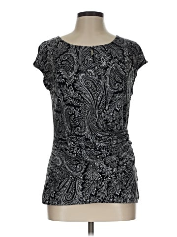 New York & Company Short Sleeve Top (view 1)