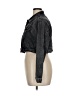 Shein Black Denim Jacket Size XL - photo 5