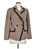 Halogen Plaid Tan Blazer Size M - photo 1