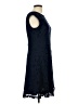 Wisp 100% Polyester Blue Cocktail Dress Size 10 - photo 4