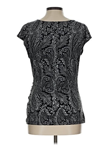 New York & Company Short Sleeve Top (view 2)