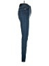 Express Stripes Blue Jeans Size 0 - photo 4