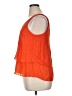 Unbranded Orange Sleeveless Blouse Size XL - photo 5