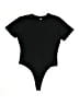 Los Angeles Apparel Black Romper Size L - photo 1