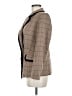 Halogen Plaid Tan Blazer Size M - photo 5
