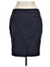Apostrophe Solid Gray Formal Skirt Size 10 (petite) - photo 2