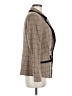 Halogen Plaid Tan Blazer Size M - photo 4