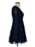 Altar'd State 100% Polyester Blue Cocktail Dress Size XS - photo 4