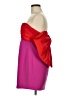 Toccin Color Block Red Cocktail Dress Size 10 - photo 5