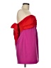 Toccin Color Block Red Cocktail Dress Size 10 - photo 4