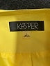 Kasper Yellow Blazer Size L - photo 6
