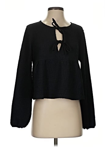 Divided by H&M Long Sleeve Blouse (view 1)