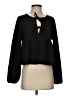 Divided by H&M Black Long Sleeve Blouse Size S - photo 1