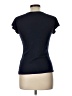 Max Studio Blue Short Sleeve Top Size L - photo 2