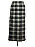 Assorted Brands Plaid Gray Formal Skirt Size 8 (petite) - photo 2