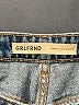 GRLFRND 100% Cotton Blue Jeans Size 23 waist - photo 7