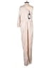 BCBGMAXAZRIA Metallic Ivory Jumpsuit Size XS - photo 2
