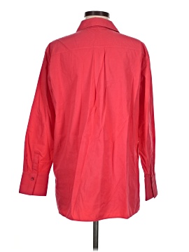 Lafayette 148 New York 3/4 Sleeve Button-Down Shirt (view 2)