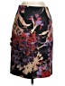 Worth Print Black Formal Skirt Size 2 - photo 1
