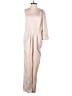 BCBGMAXAZRIA Metallic Ivory Jumpsuit Size XS - photo 1