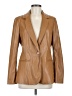 Halogen 100% Polyester Tan Blazer Size M - photo 1