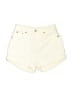 Levi's 100% Cotton Ivory Shorts Size 25 waist - photo 1