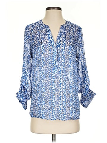 Collective Concepts 3/4 Sleeve Blouse (view 1)