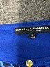 Isabella DeMarco Animal Print Blue 3/4 Sleeve Blouse Size S - photo 7