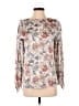 Etcetera 100% Viscose Ivory Long Sleeve T-Shirt Size 4 - photo 1