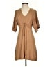 Max Studio Tan Casual Dress Size S - photo 1