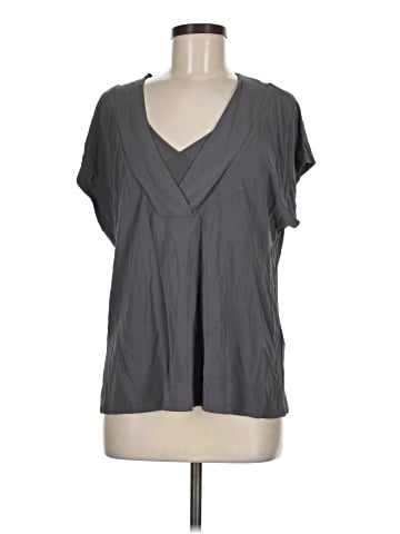Reiss Short Sleeve Blouse (view 1)