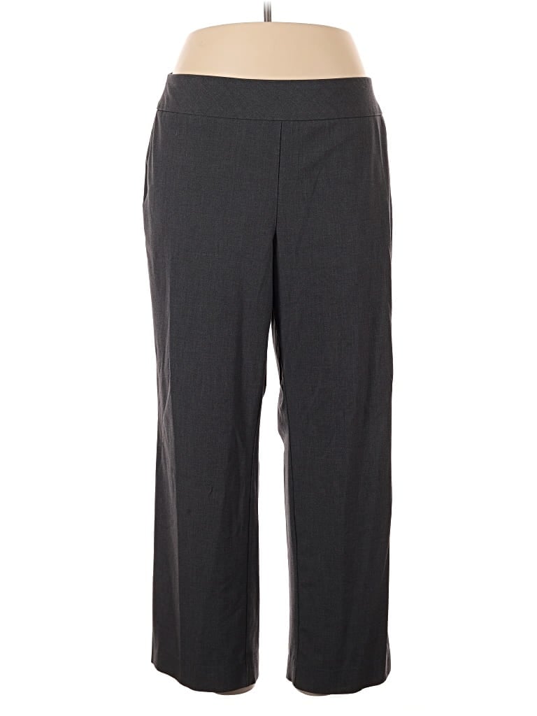 Pre-owned Assorted Brands Dress Pants In Gray