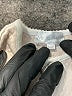 Assorted Brands Solid Ivory Long Sleeve Onesie Size 3-6 mo - photo 3