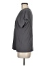 Reiss 100% Polyester Gray Short Sleeve Blouse Size M - photo 5