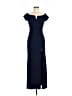 Xscape Blue Cocktail Dress Size 6 - photo 1