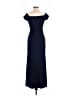 Xscape Blue Cocktail Dress Size 6 - photo 2