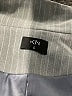 Klassy Network Stripes Gray Blazer Size L - photo 6