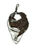 Unbranded Animal Print Brown Scarf One size - photo 1