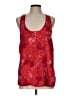 Joie 100% Silk Red Sleeveless Silk Top Size L - photo 1