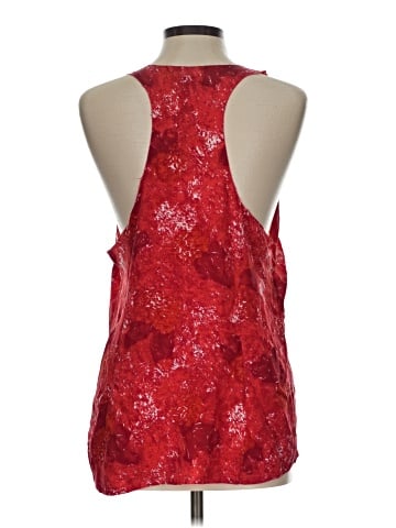 Joie Sleeveless Silk Top (view 2)