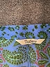 Tucker Print Blue Casual Pants Size M - photo 7