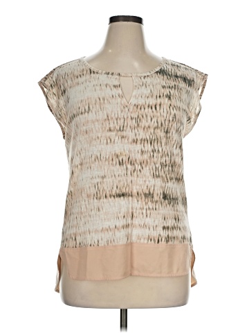 CALVIN KLEIN JEANS Sleeveless Blouse (view 1)