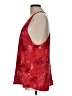 Joie 100% Silk Red Sleeveless Silk Top Size L - photo 5