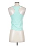 Kirra 100% Cotton Teal Sleeveless Blouse Size S - photo 2