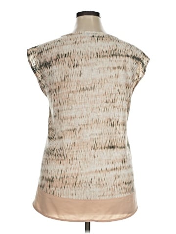 CALVIN KLEIN JEANS Sleeveless Blouse (view 2)