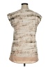 CALVIN KLEIN JEANS 100% Polyester Tan Sleeveless Blouse Size XL - photo 2