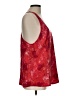 Joie 100% Silk Red Sleeveless Silk Top Size L - photo 4