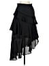 Allison 100% Polyester Black Formal Skirt Size S - photo 1