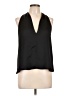 Express 100% Polyester Black Sleeveless Blouse Size L - photo 1