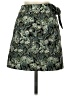 Zara Basic Paisley Green Casual Skirt Size XS - photo 1
